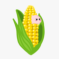 Corn Worm Sticker