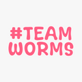 Team Worms Sticker