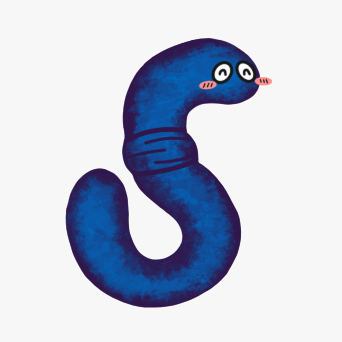 Crkd Guitar Worm Stitcker