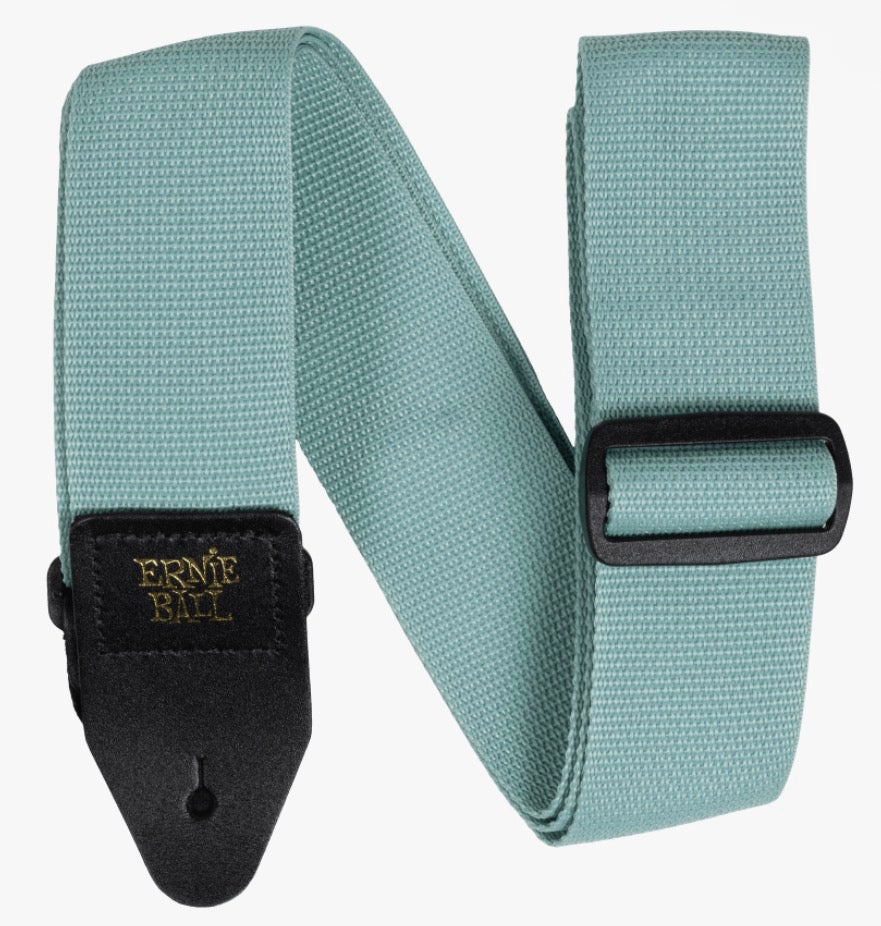 Custom Embroidered Guitar Strap