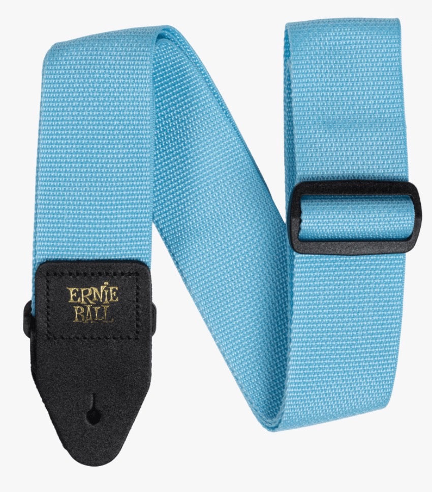 Custom Embroidered Guitar Strap