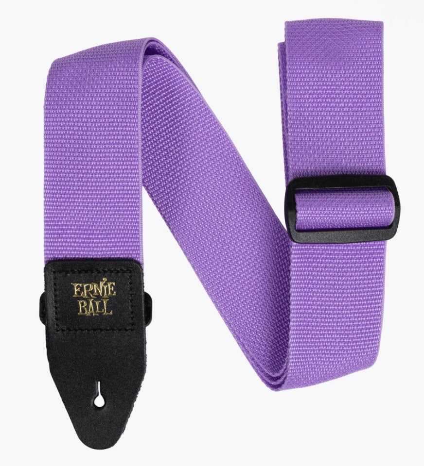 Custom Embroidered Guitar Strap