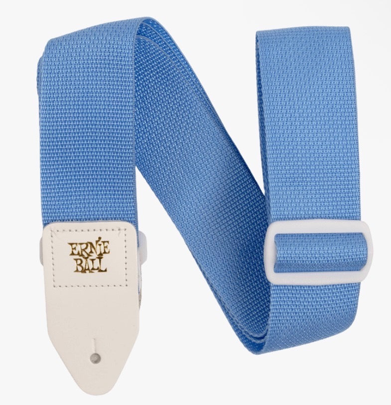 Custom Embroidered Guitar Strap