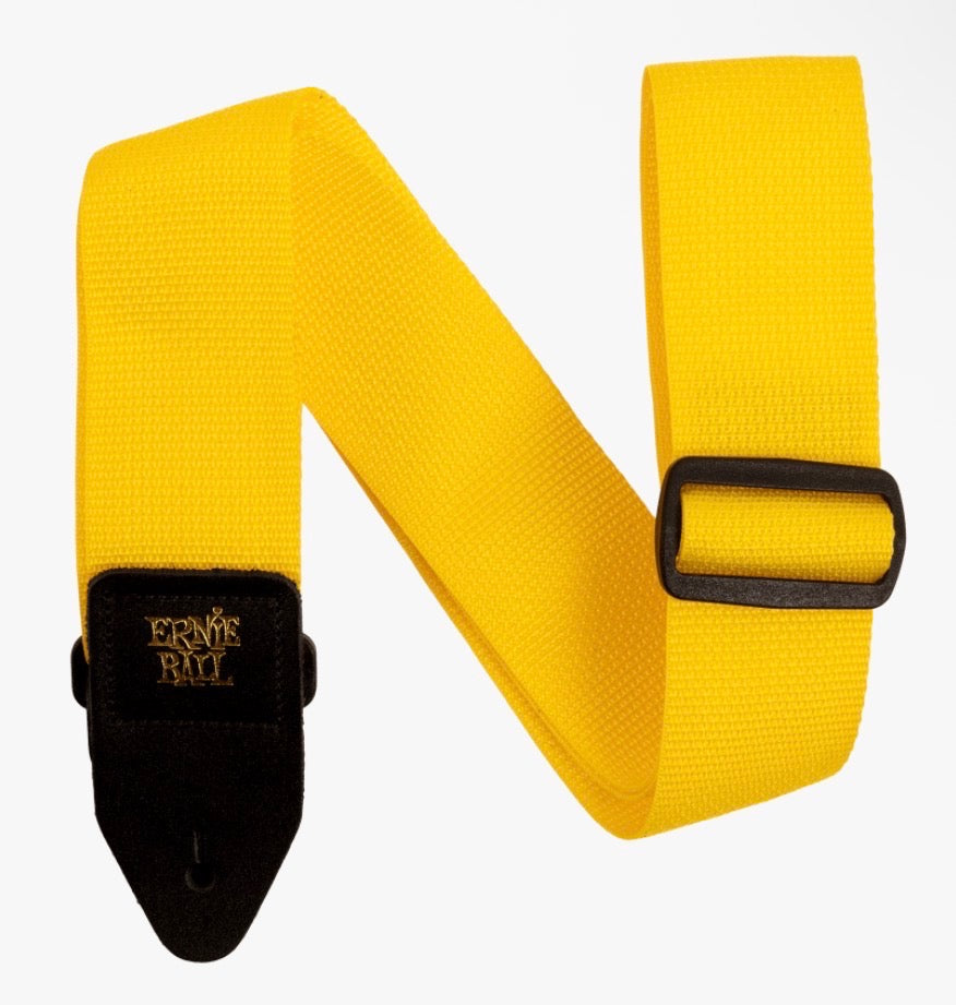 Custom Embroidered Guitar Strap