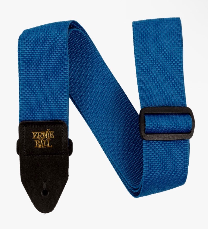 Custom Embroidered Guitar Strap