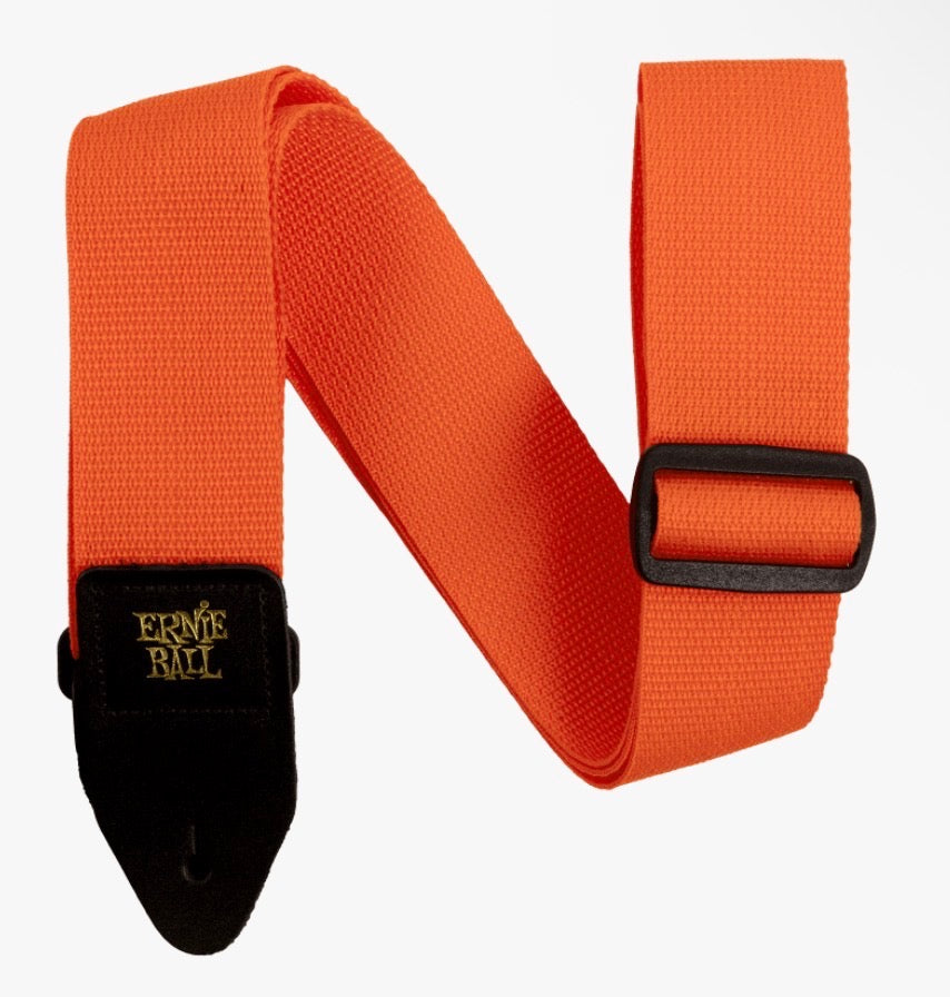 Custom Embroidered Guitar Strap