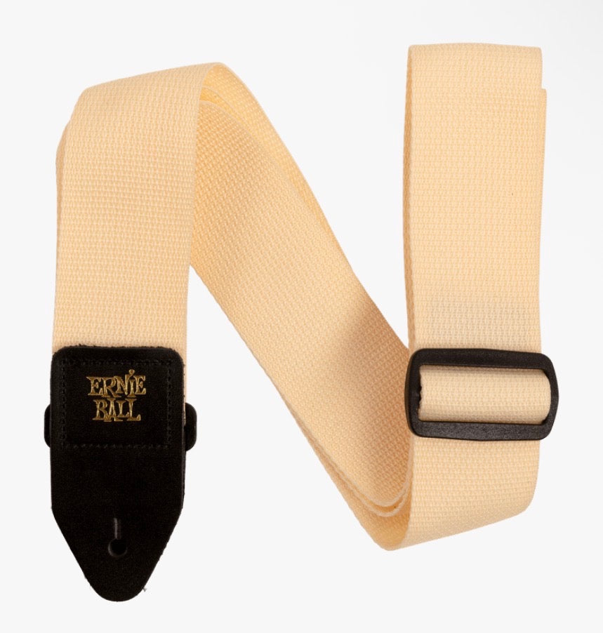 Custom Embroidered Guitar Strap