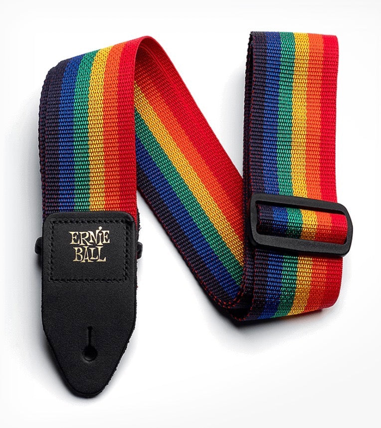 Custom Embroidered Guitar Strap