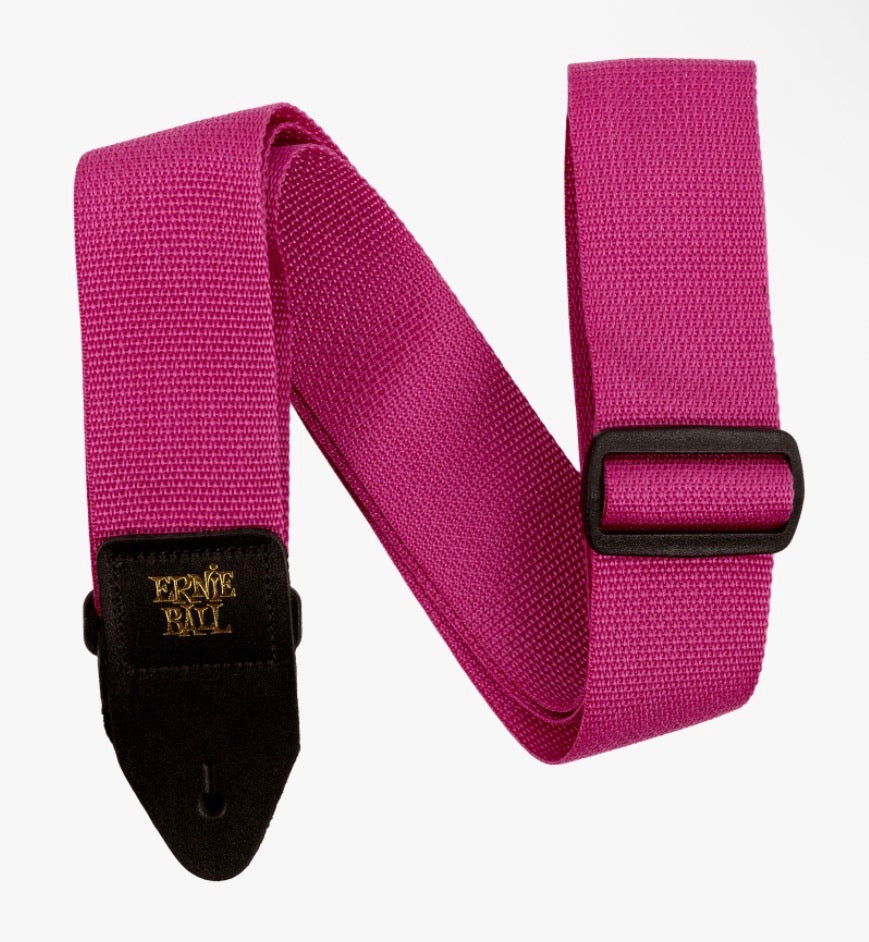 Custom Embroidered Guitar Strap