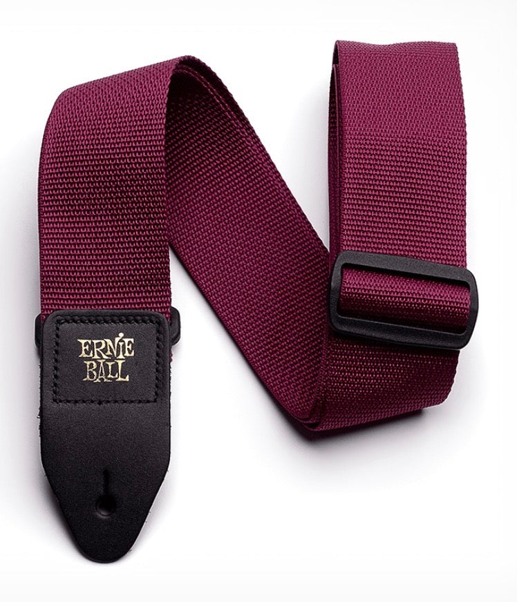 Custom Embroidered Guitar Strap