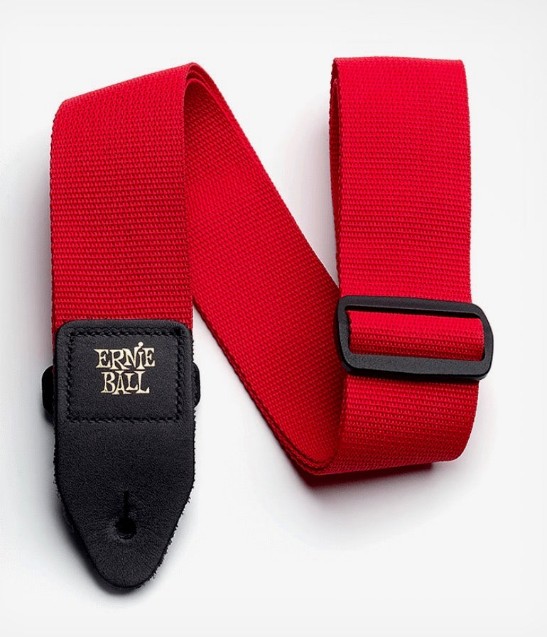 Custom Embroidered Guitar Strap