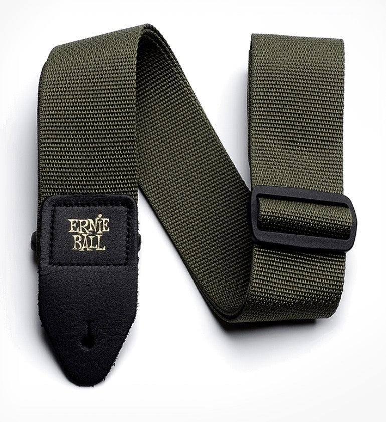 Custom Embroidered Guitar Strap