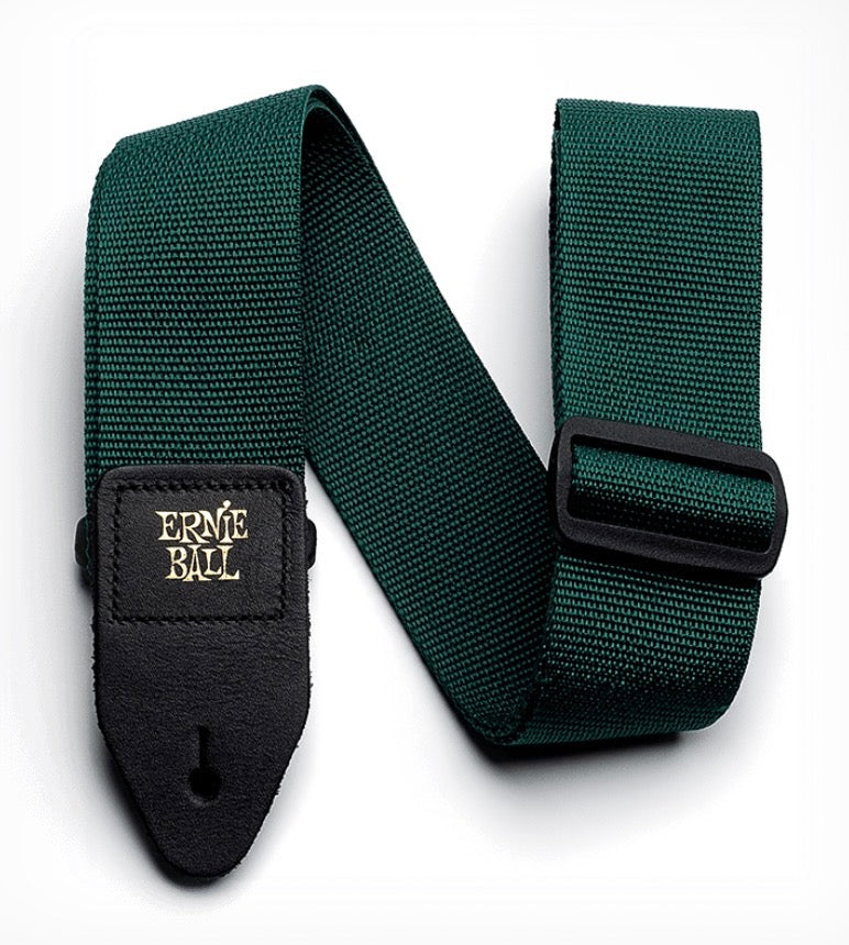 Custom Embroidered Guitar Strap