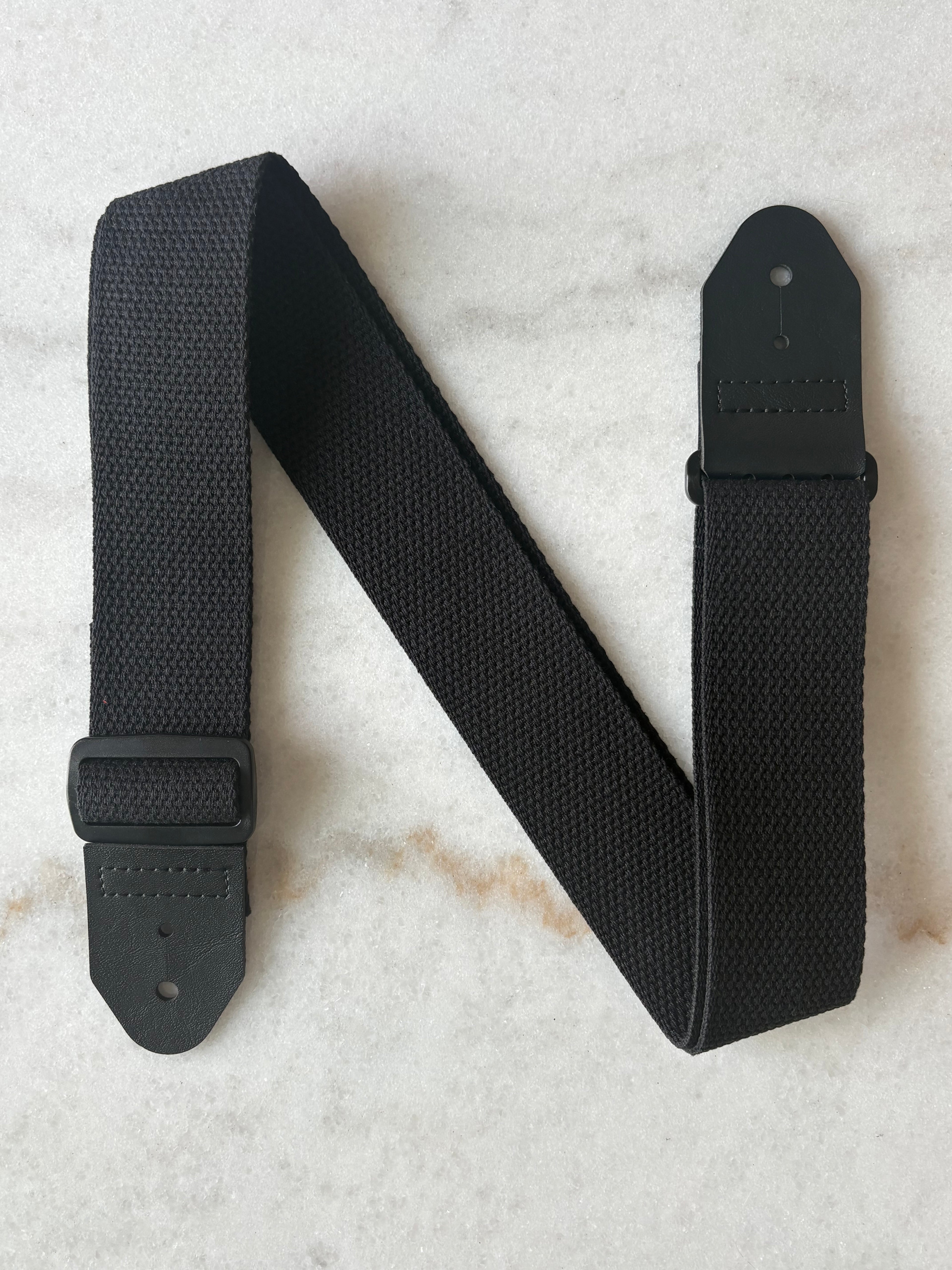Custom Embroidered Guitar Strap
