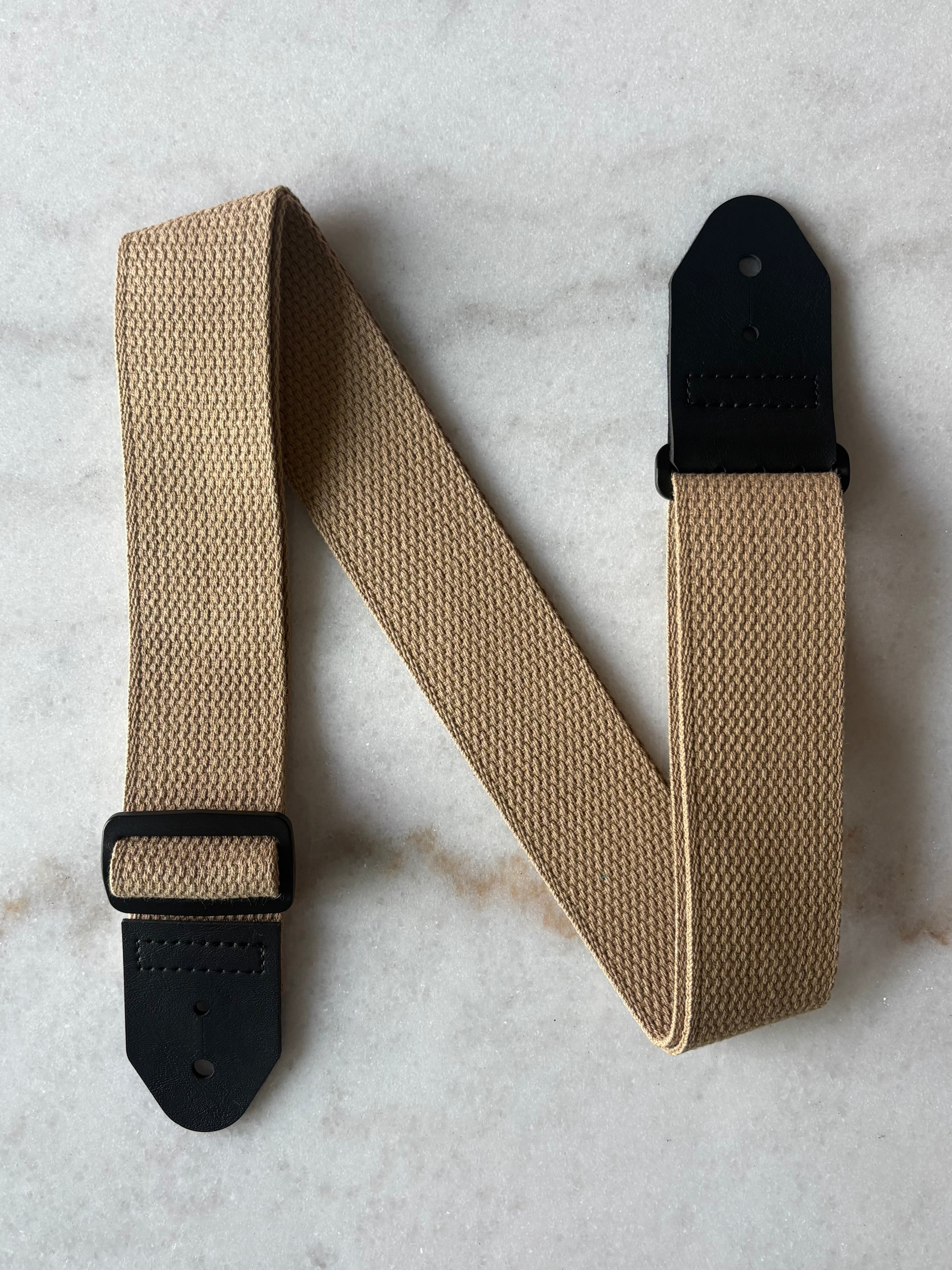 Custom Embroidered Guitar Strap