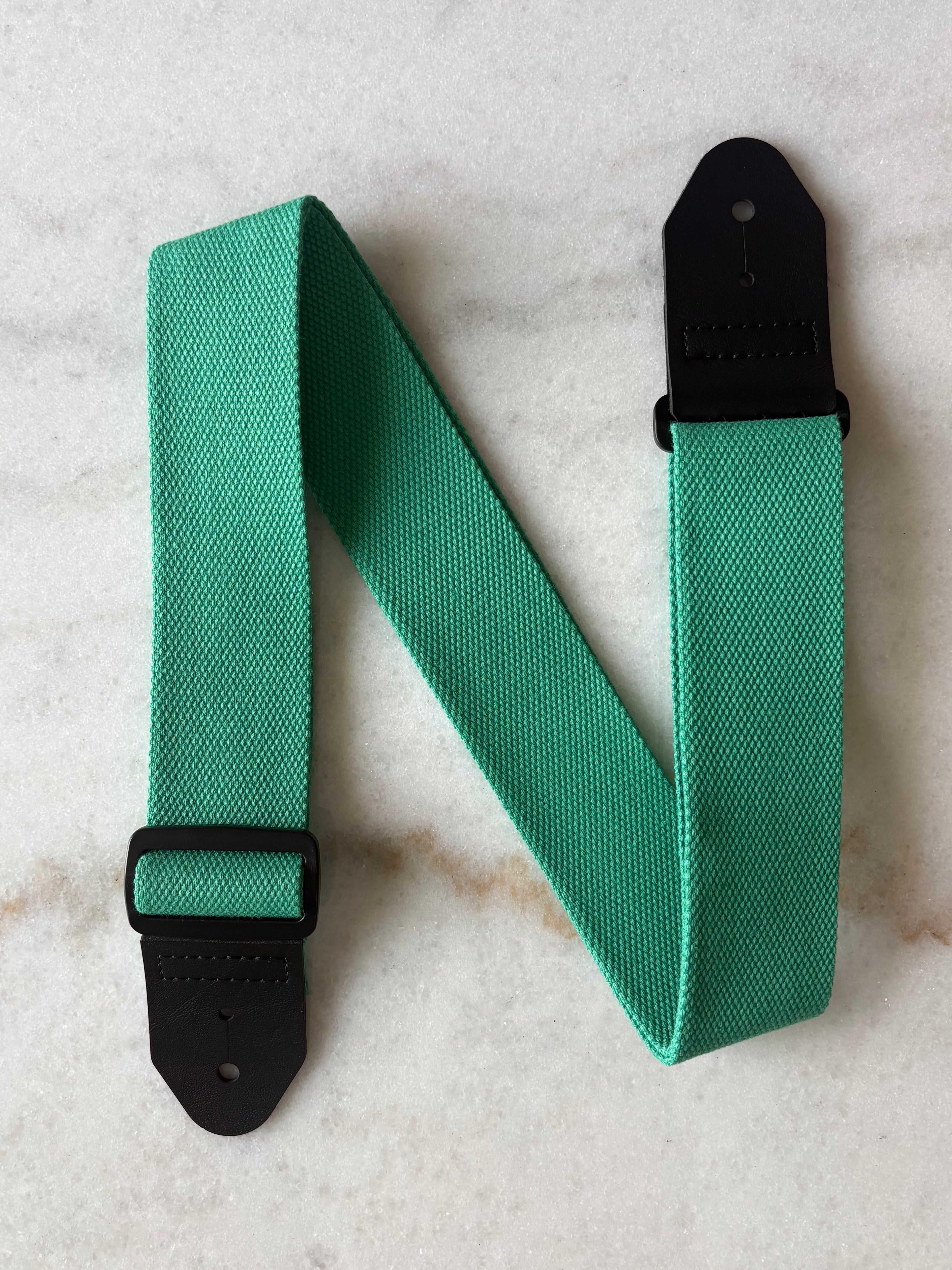 Custom Embroidered Guitar Strap