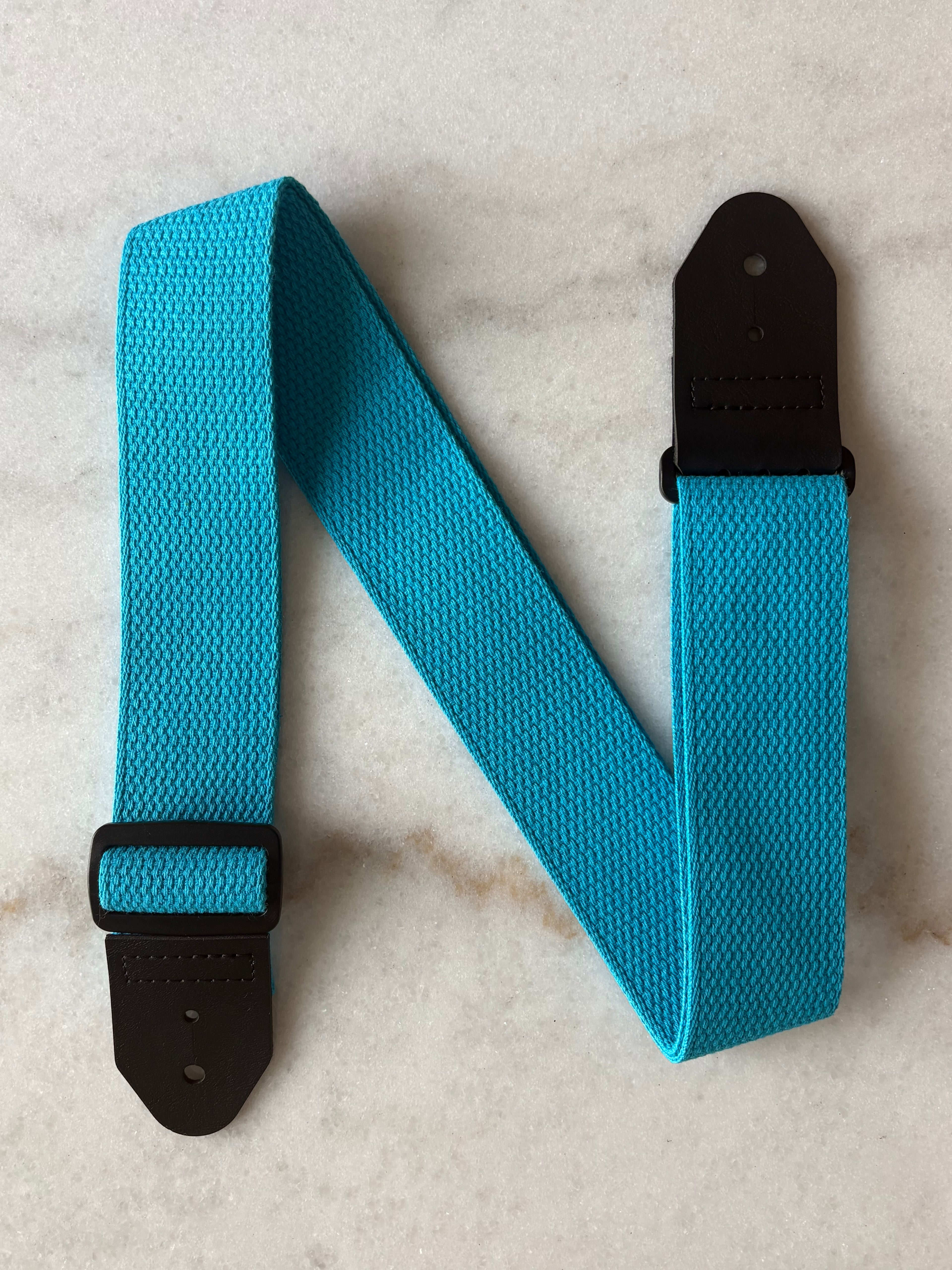 Custom Embroidered Guitar Strap