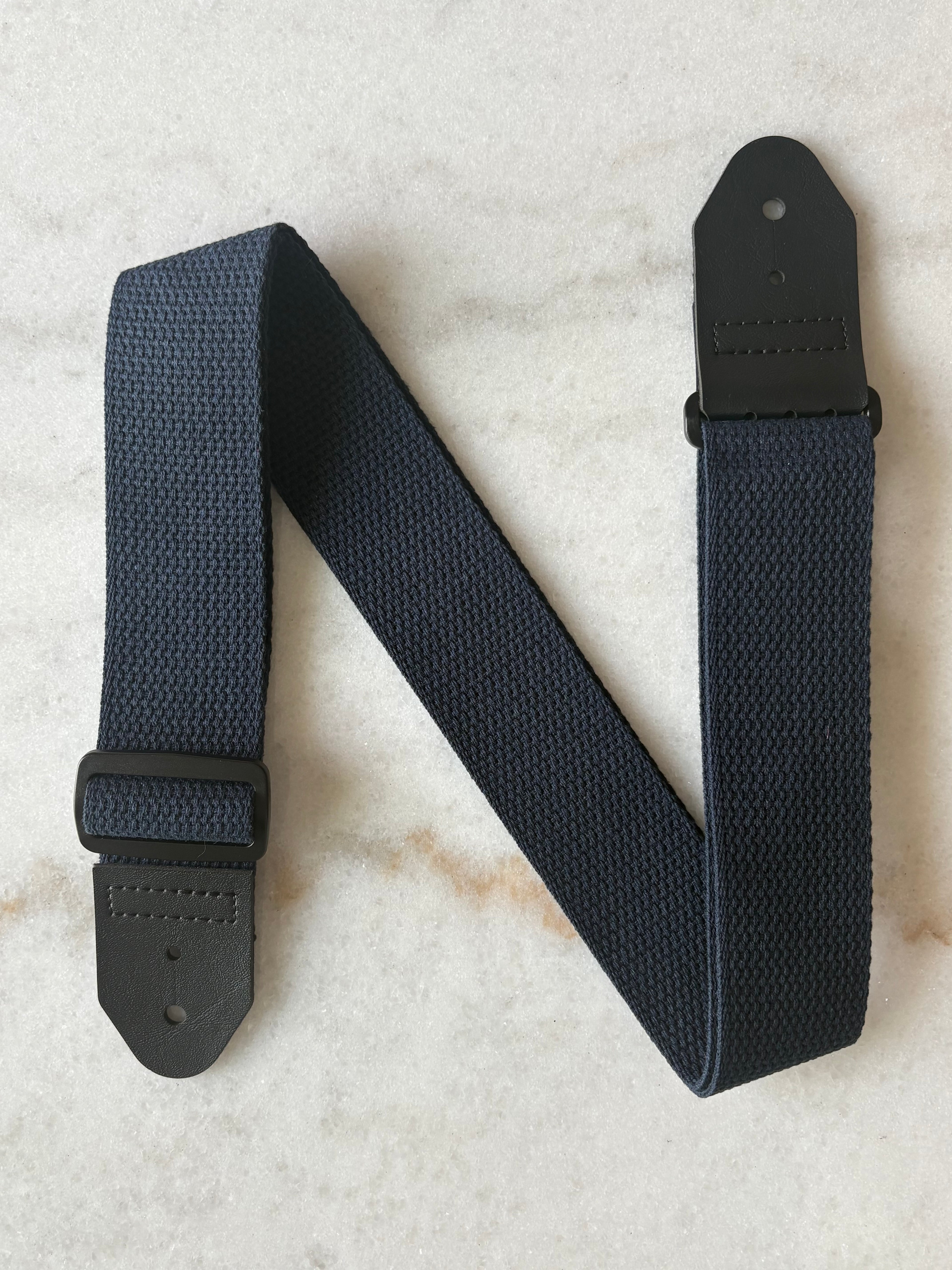 Custom Embroidered Guitar Strap