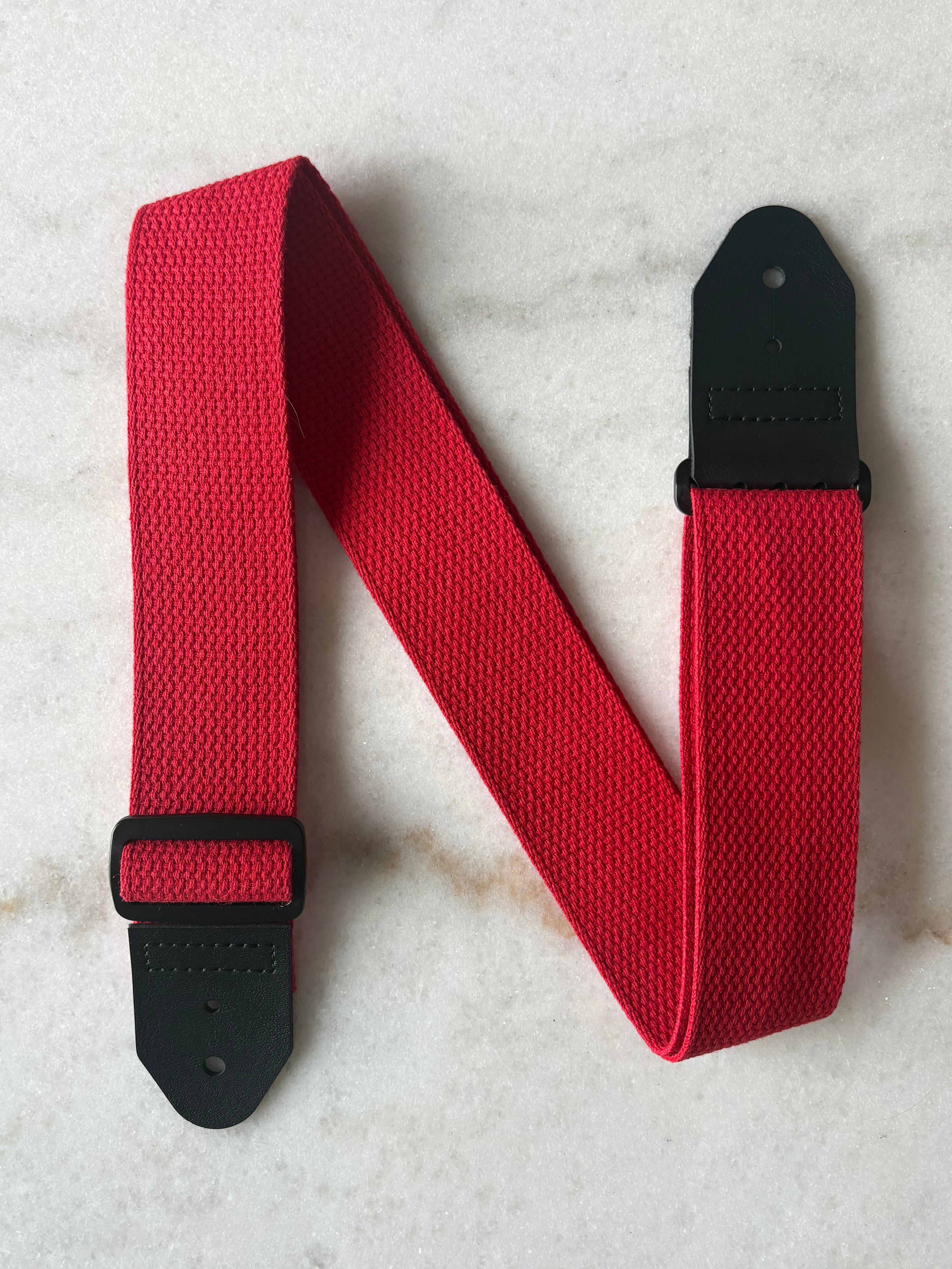 Custom Embroidered Guitar Strap