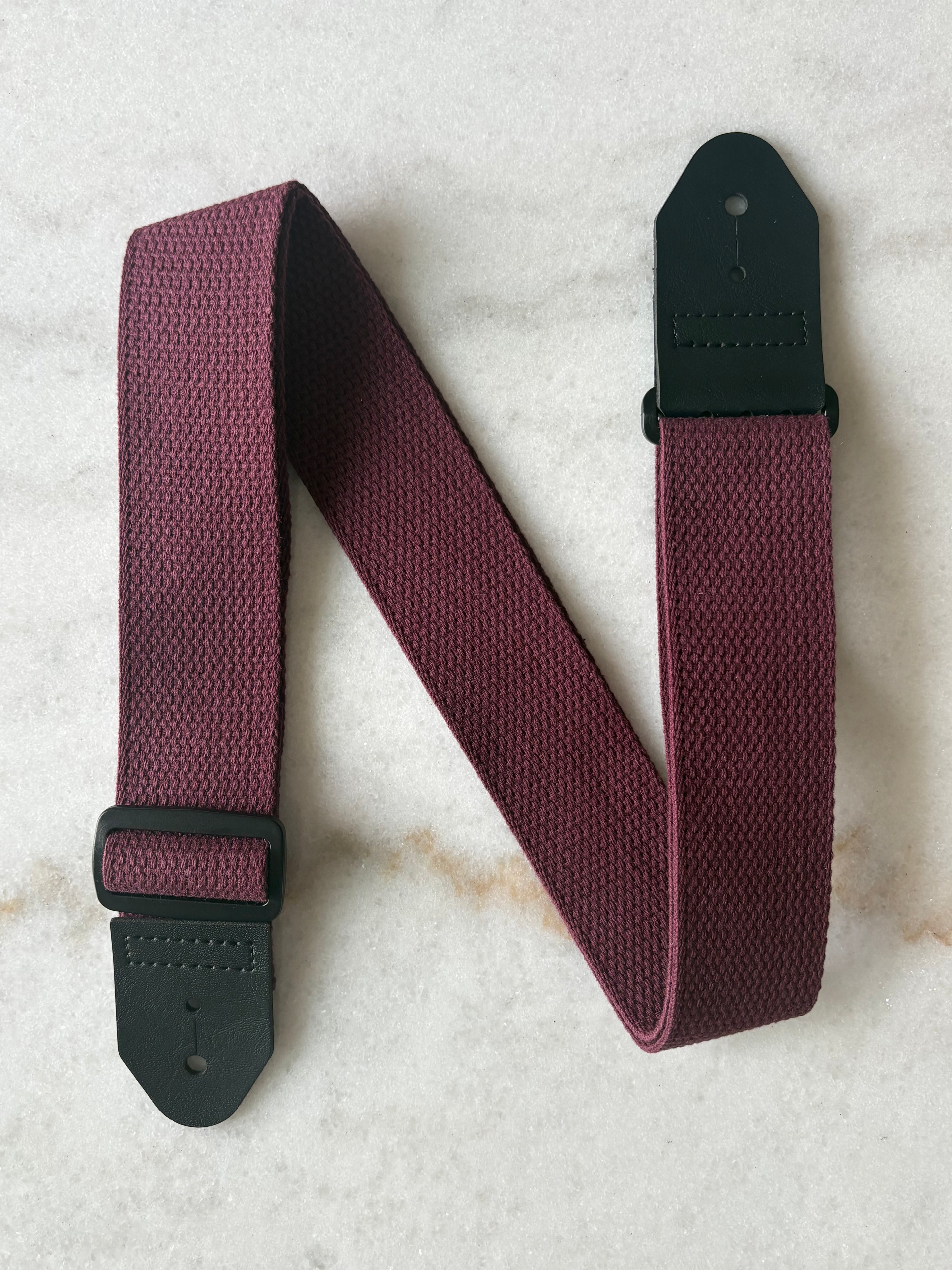 Custom Embroidered Guitar Strap