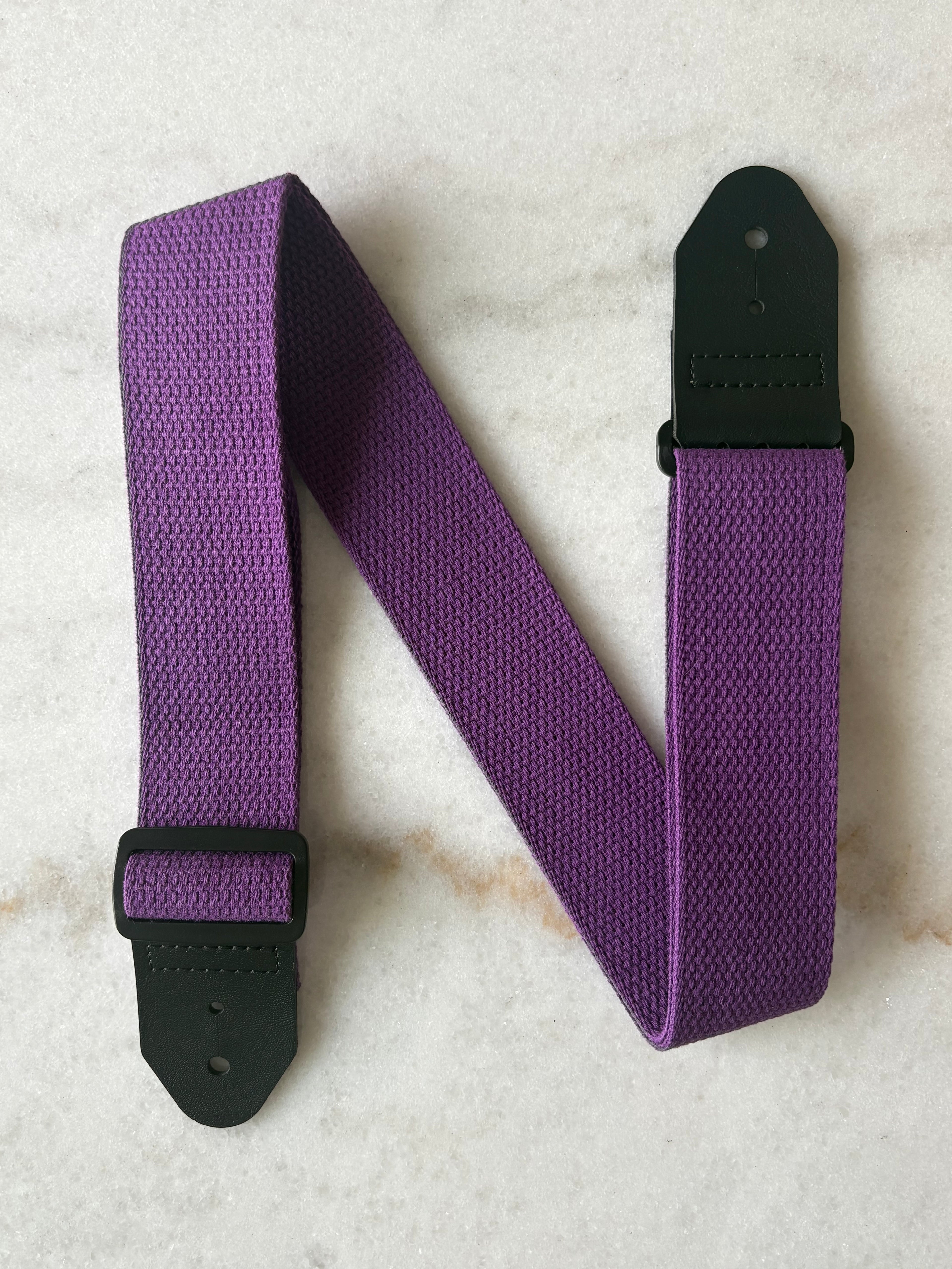 Custom Embroidered Guitar Strap