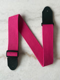 Custom Embroidered Guitar Strap