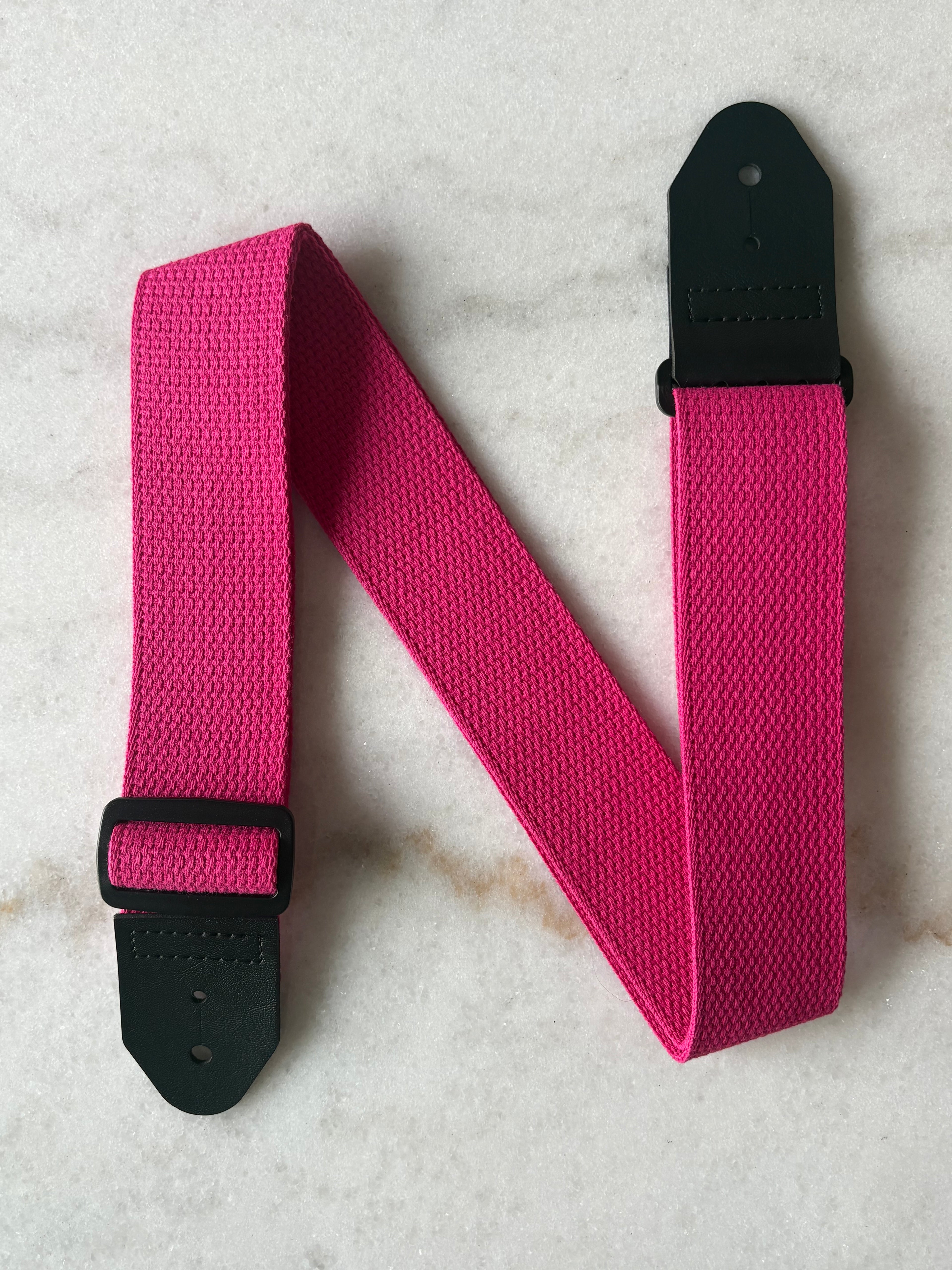 Custom Embroidered Guitar Strap