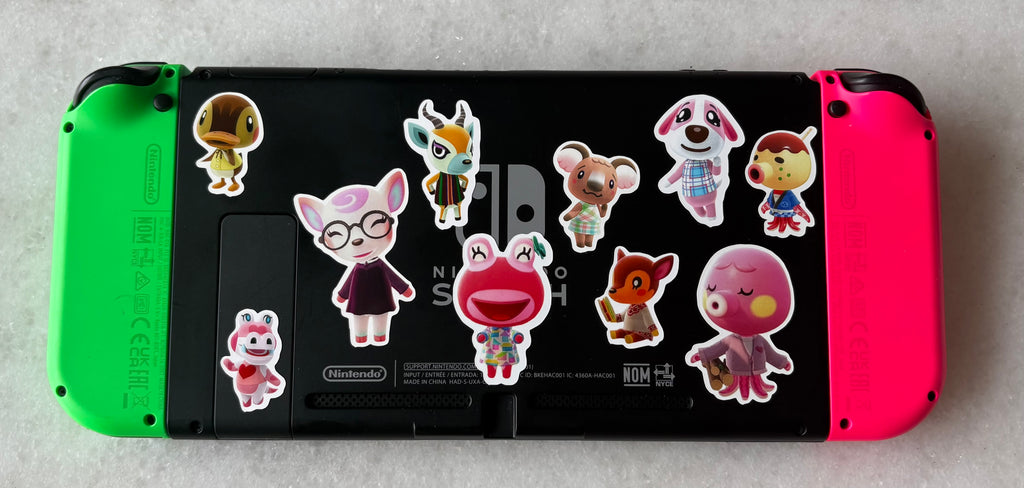 6 Pack Custom Stickers