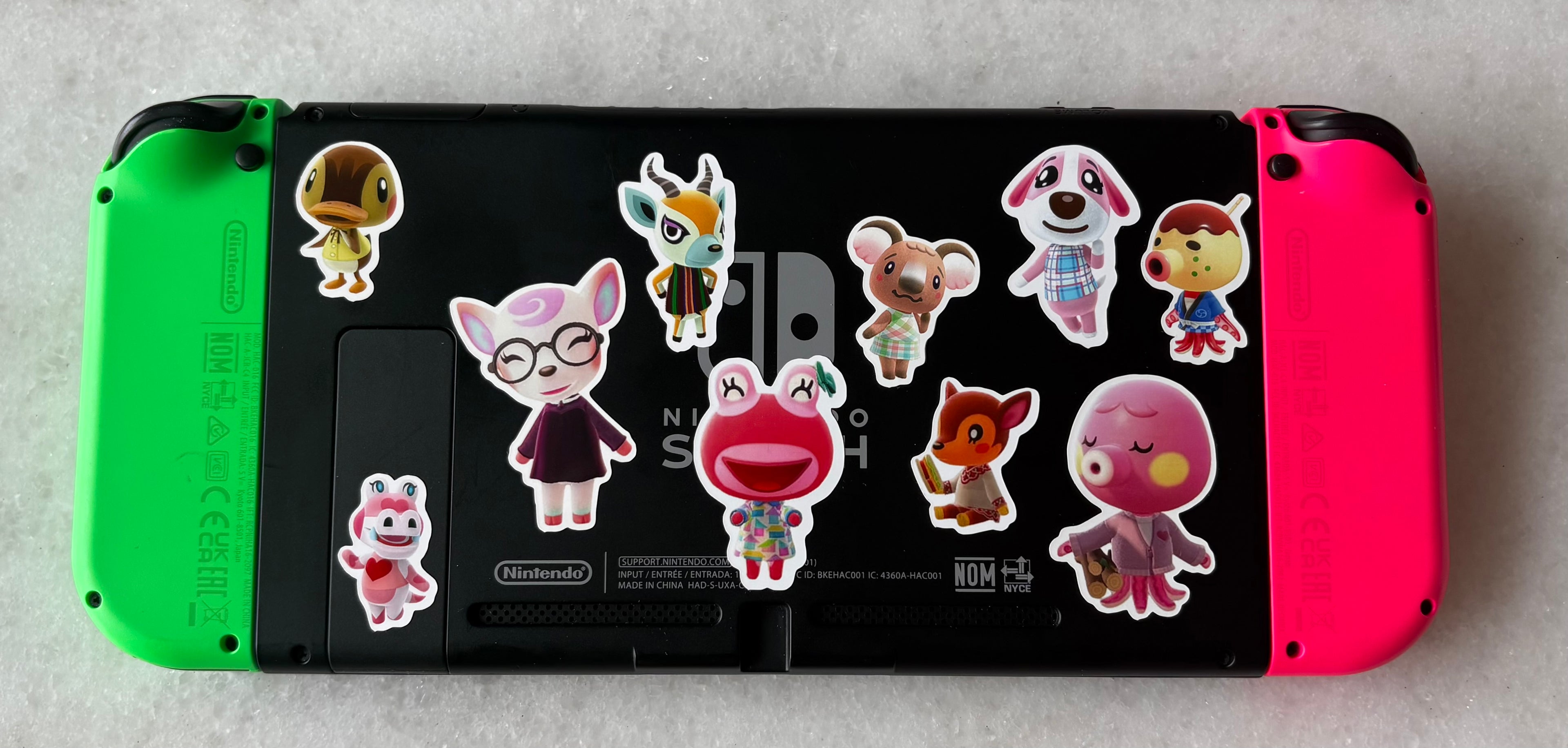 6 Pack Custom Stickers